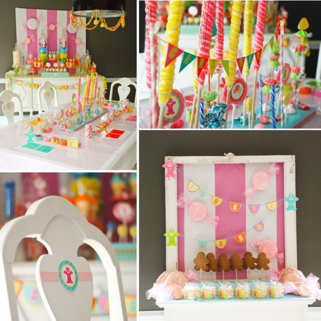 Candy Birthday Party