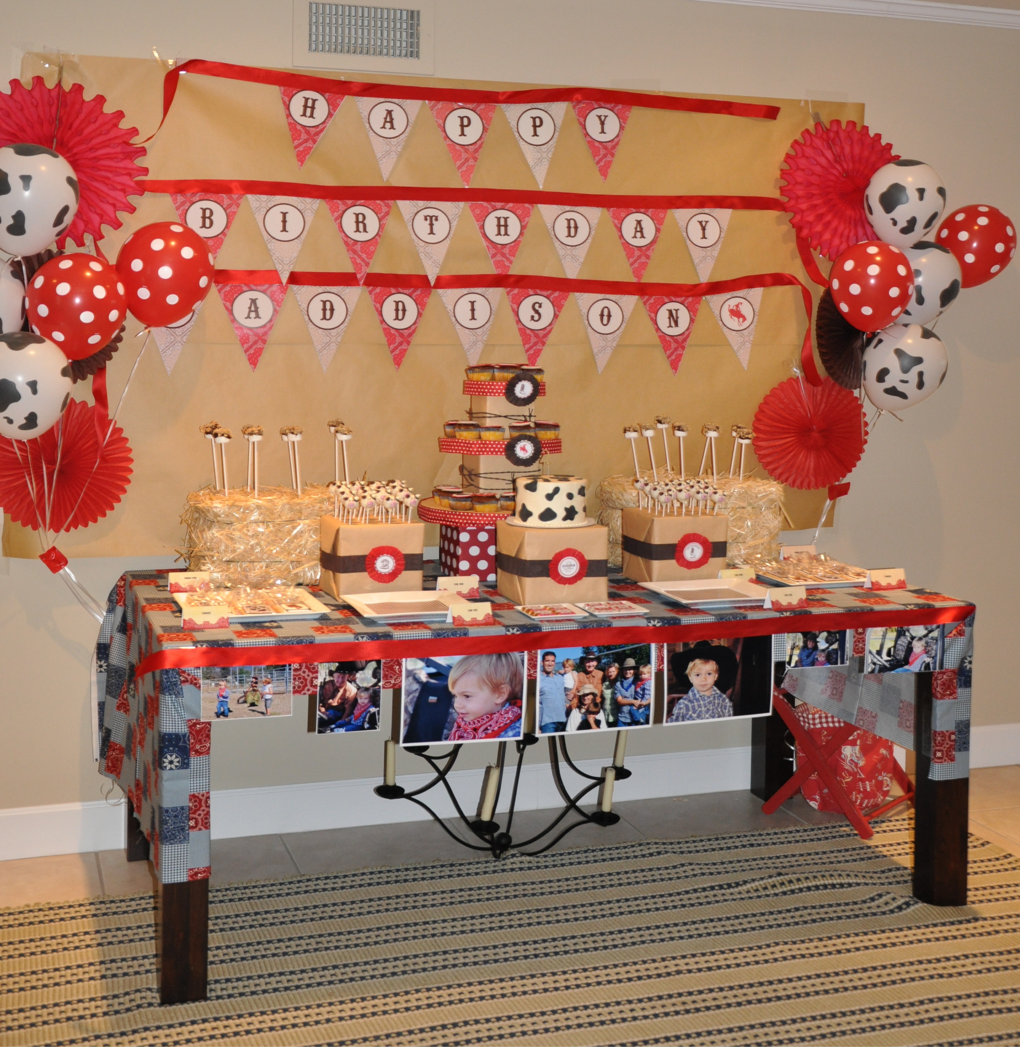 Western Cowboy Birthday Party Ideas