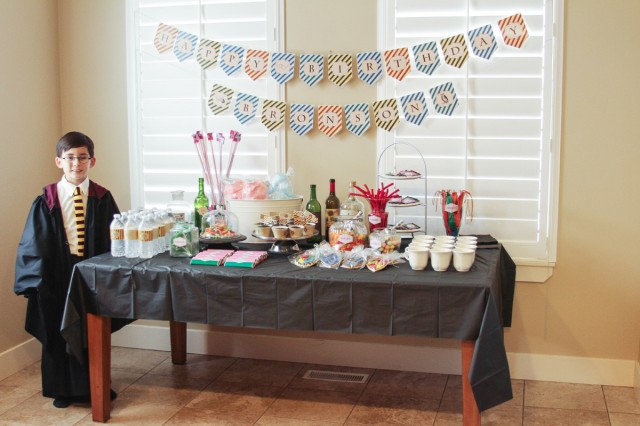 A Magical Wizard Party for Harry Potter Lovers