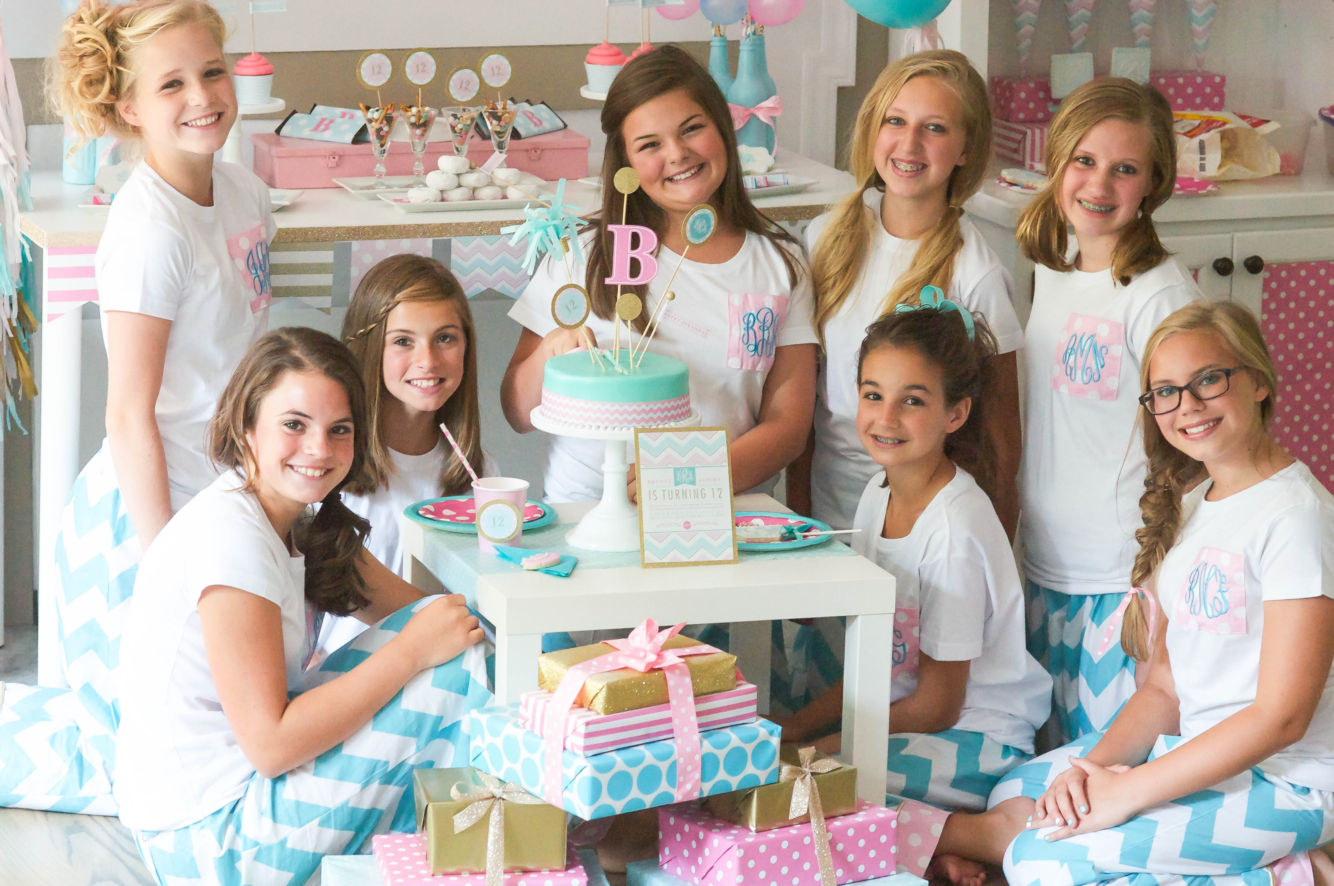 12 Fun Sleepover Games for Tweens | herinterest.com/