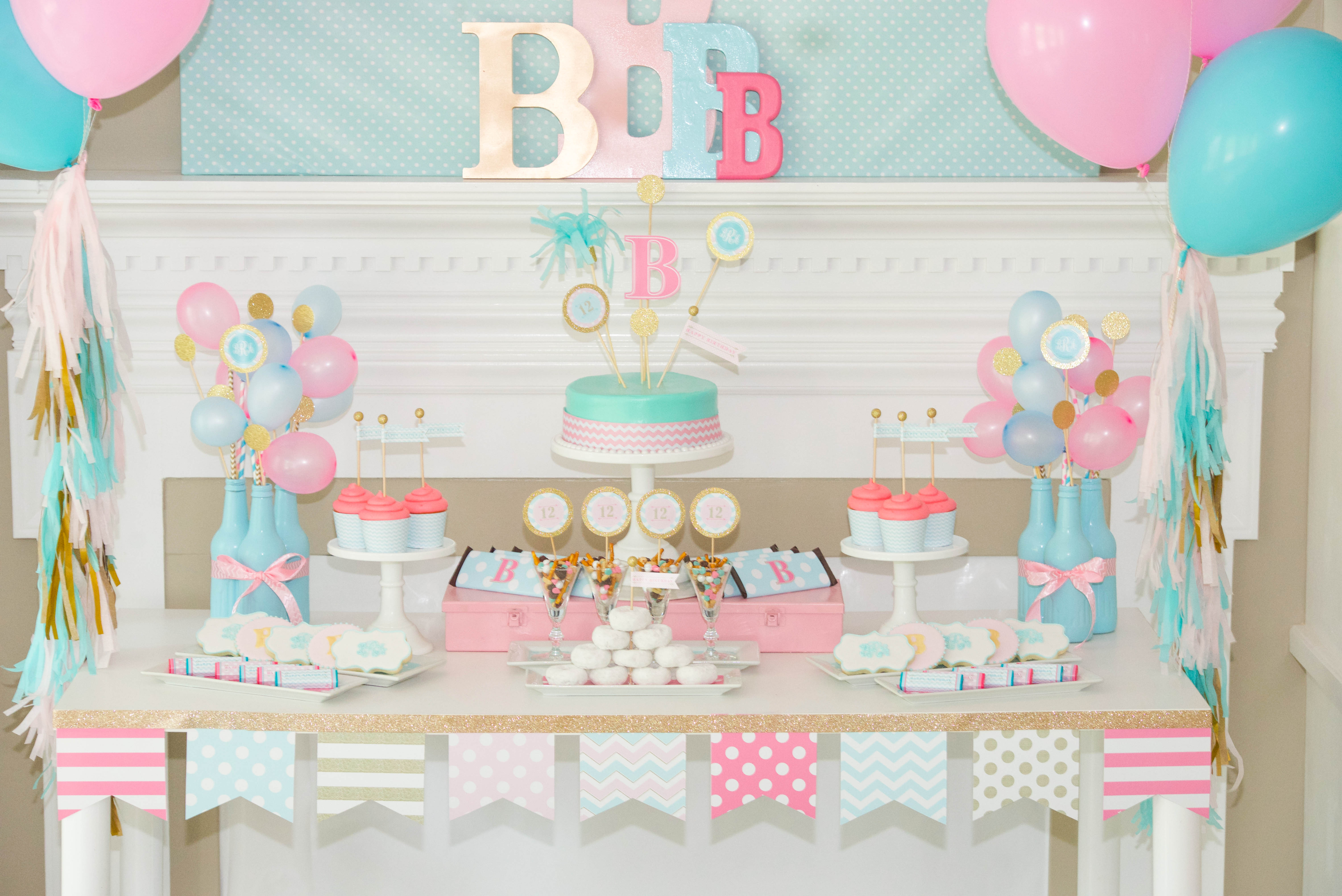 DIY: Cómo hacer un mantel espectacular para tu mesa de fiesta  Diy  birthday party, Birthday party decorations diy, Diy party decorations