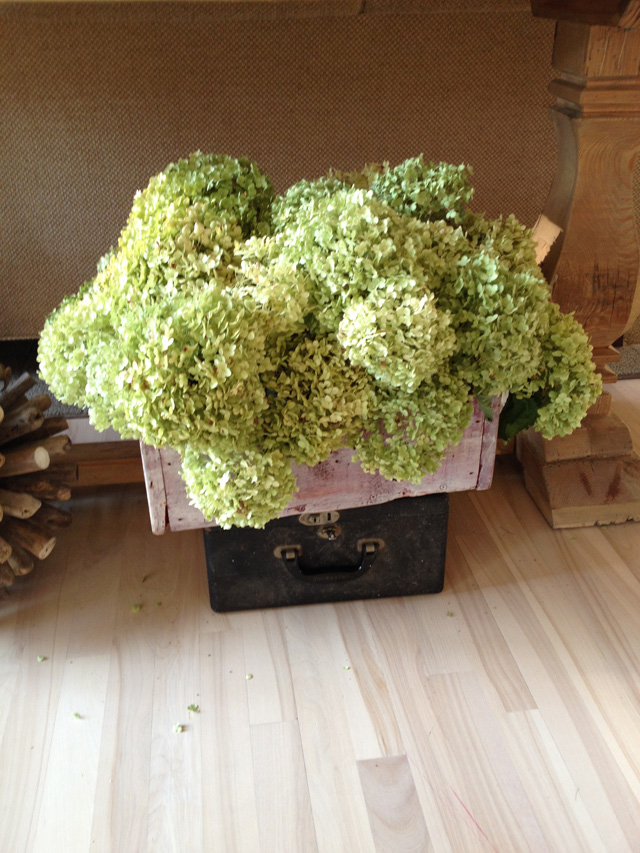 vintage farmhouse flower box