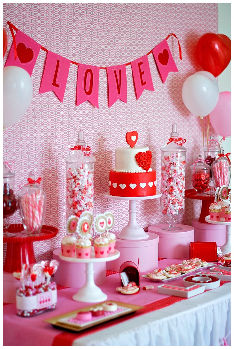 Valentine s Day Birthday Party Ideas Party Valentine Valentines Parties 