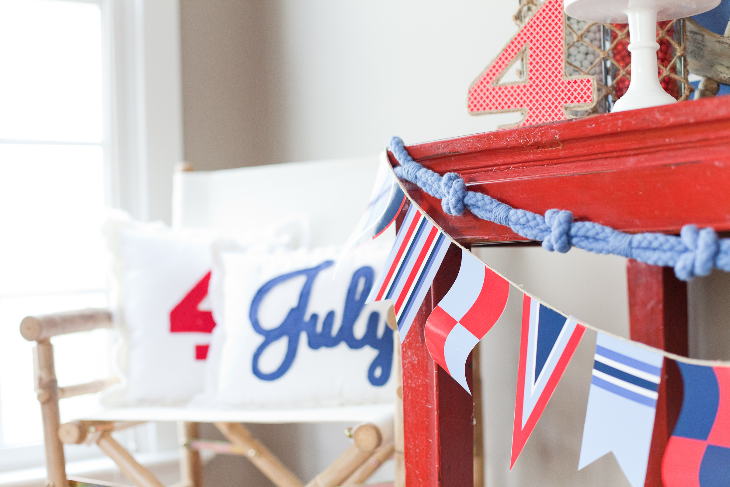 A Nautical 4th of July Party - Anders Ruff Custom Designs, LLC