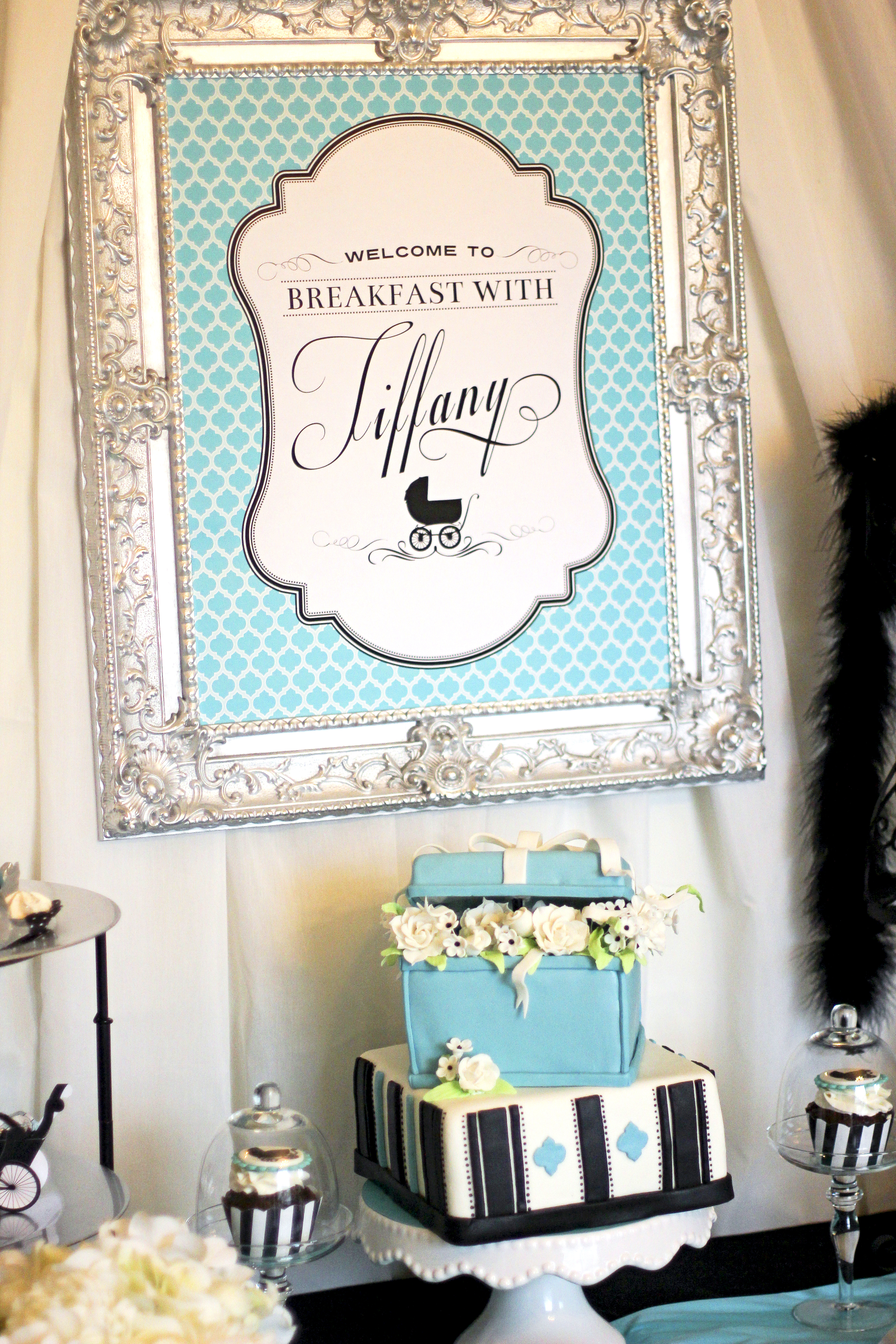 Breakfast at tiffany's baby best sale shower theme