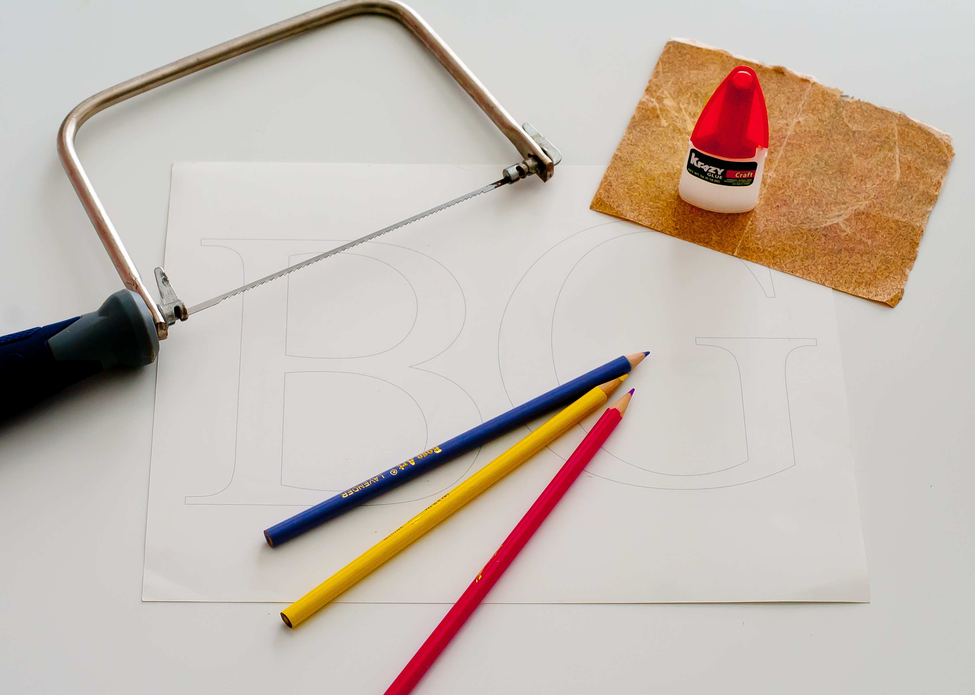 Ruff Draft: DIY Chalkboard Stencil for your Bar - Anders Ruff