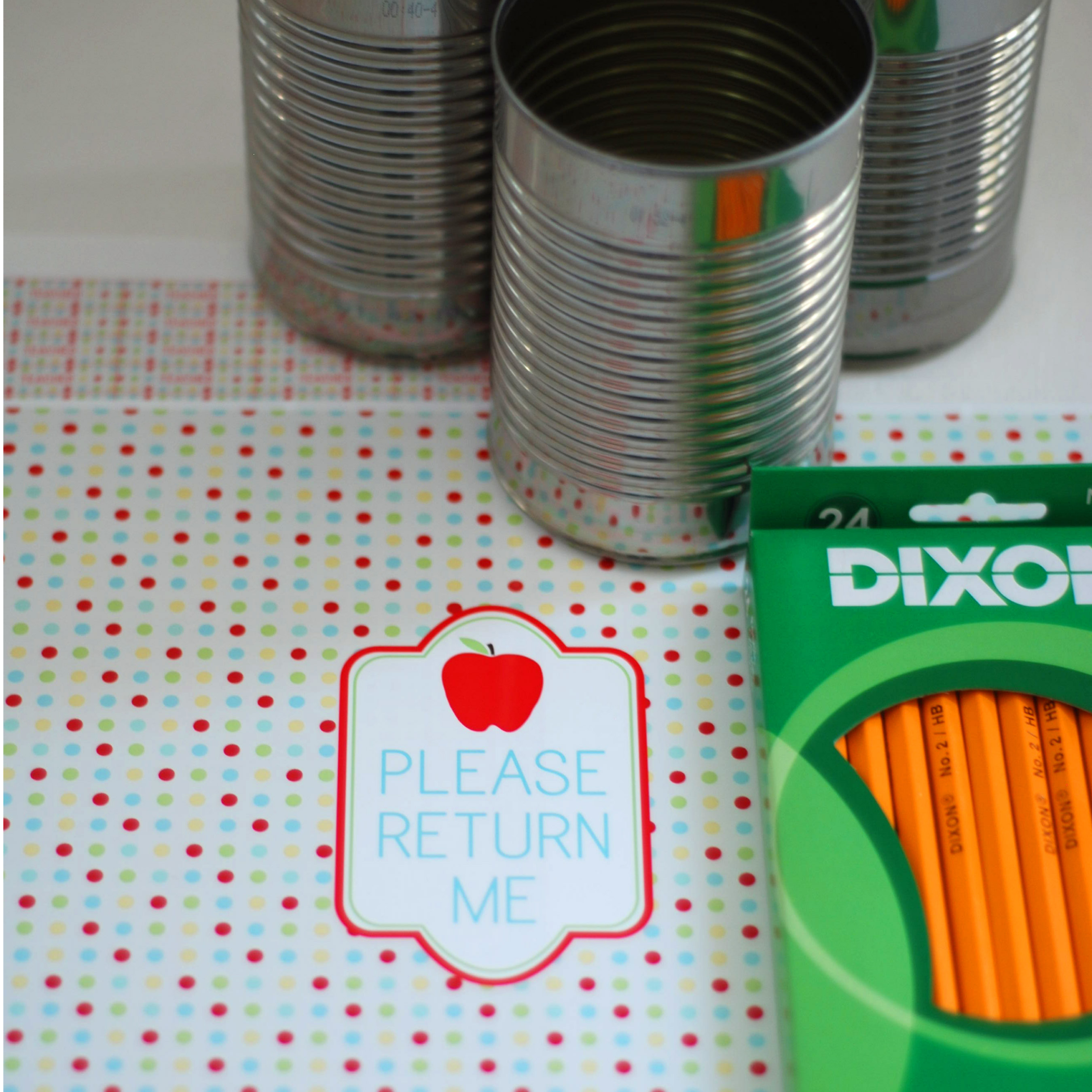 Ruff Draft: Free Printable Bag Topper for Teacher Appreciation