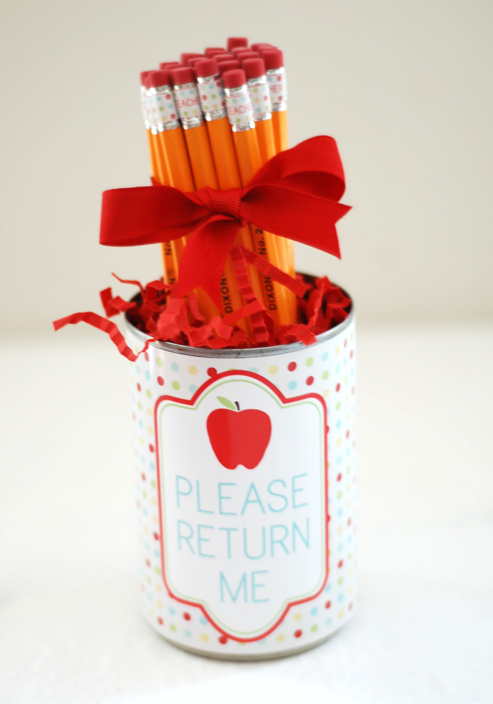 Ruff Draft: Free Printable Bag Topper for Teacher Appreciation