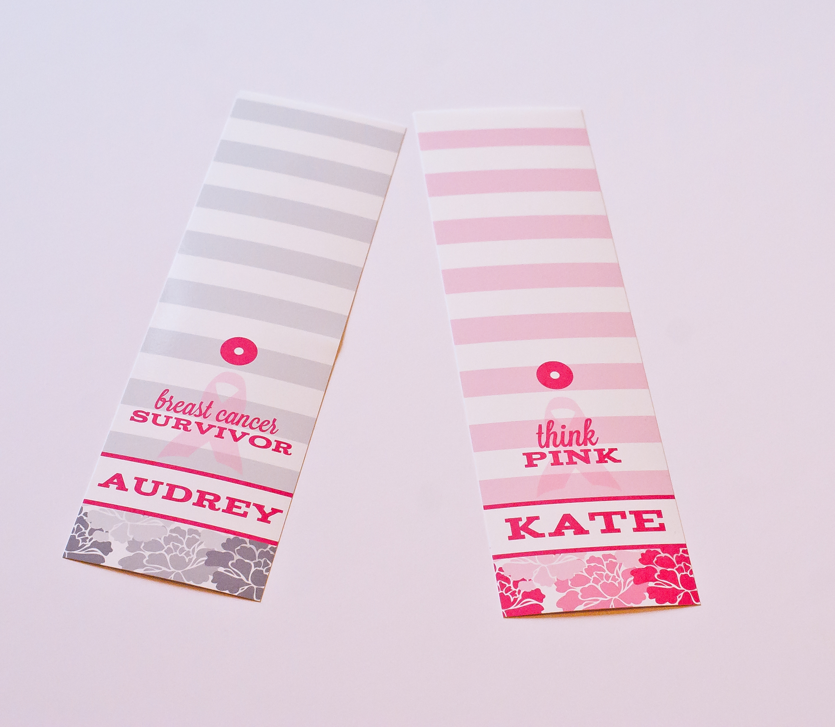 Ruff Draft Breast Cancer Awareness Free Printable Bag Anders Ruff Custom Designs Llc