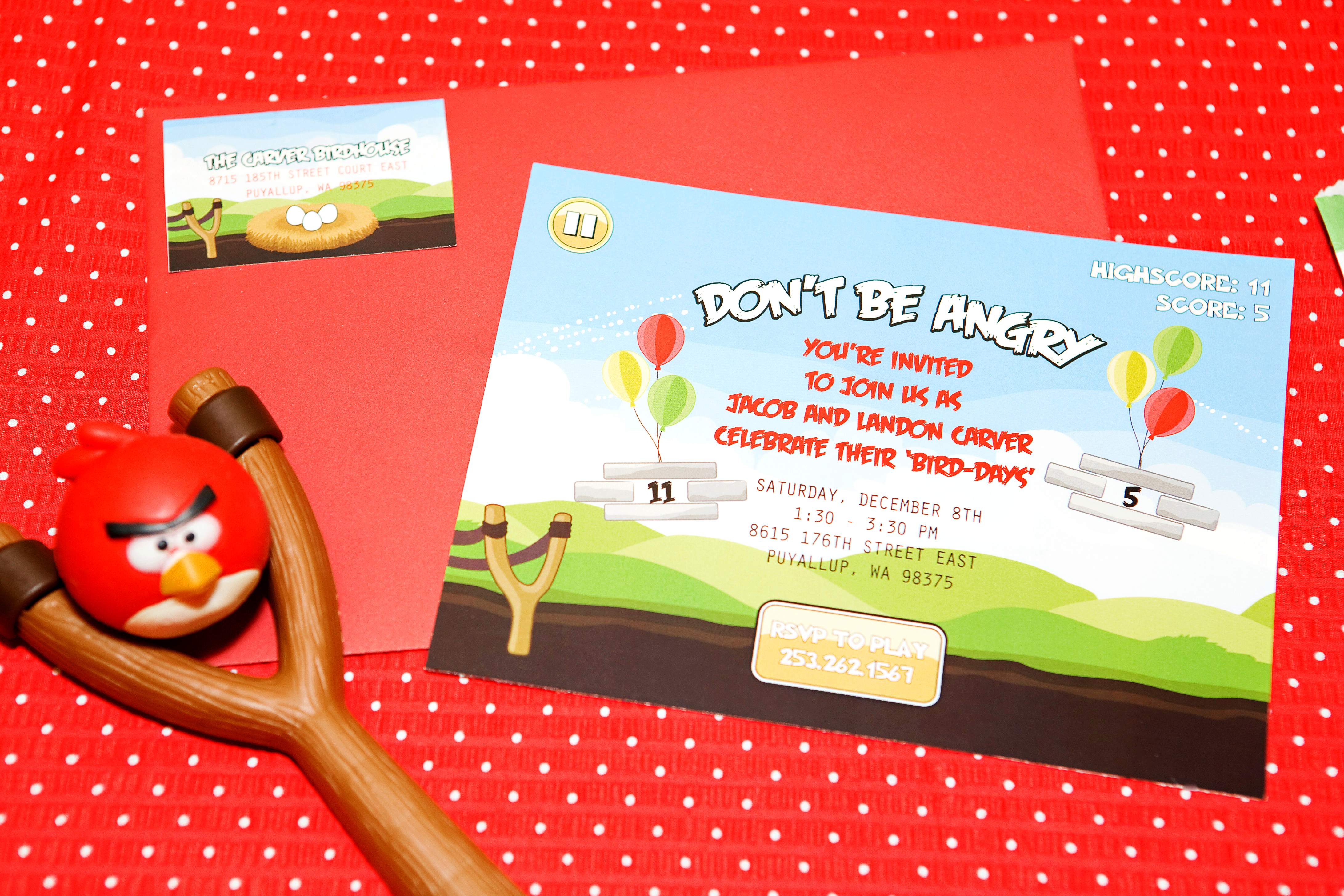 Now Launching: An Angry Bird-day Celebration {Angry Birds