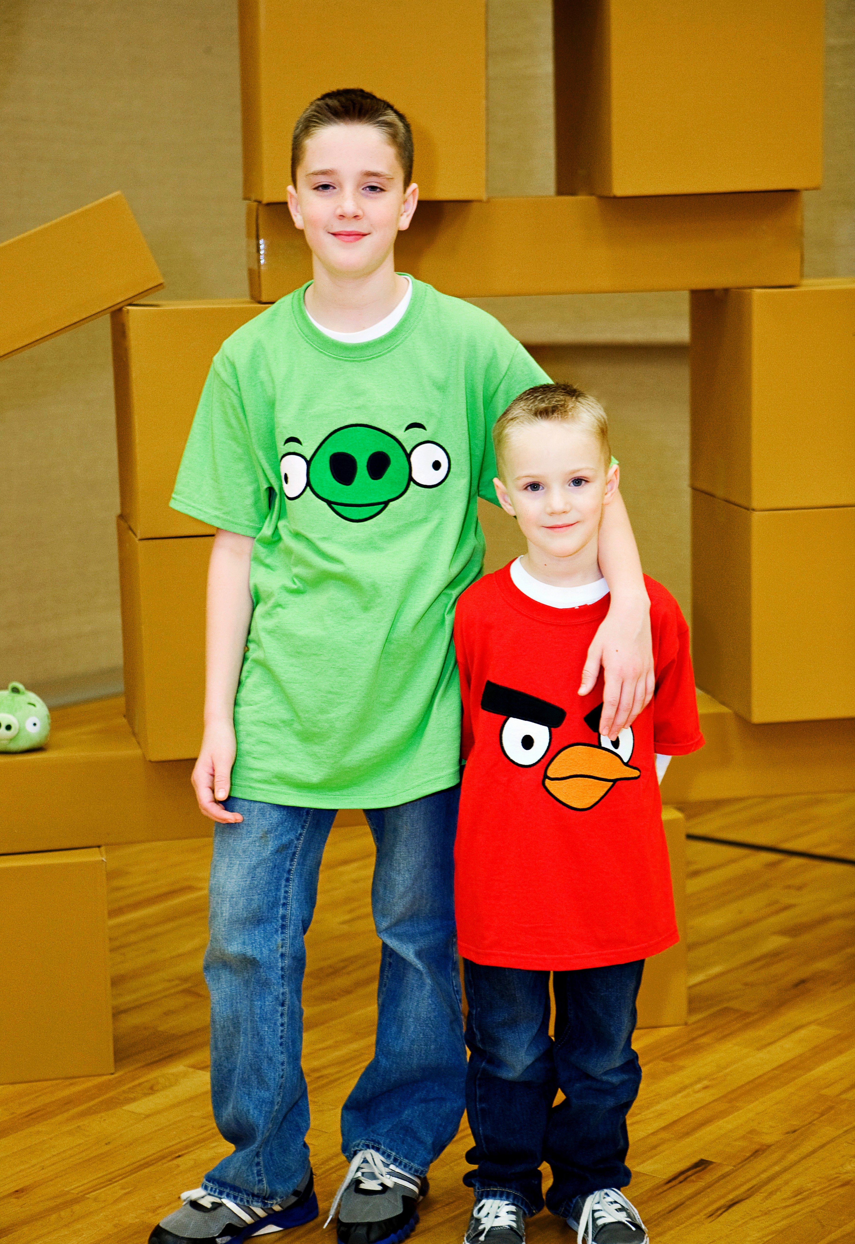 Angry Birds Smash Youth T Shirt