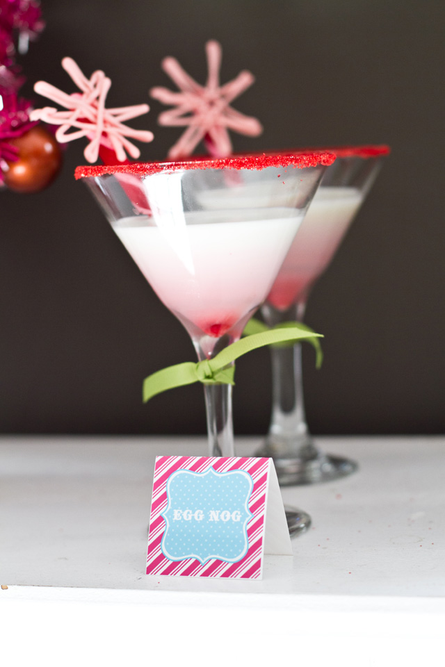 christmas cocktail recipe