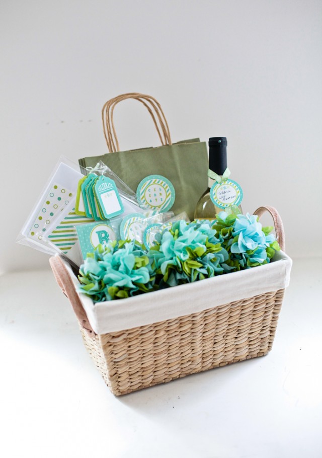 Seaside Personalized Party Packaging