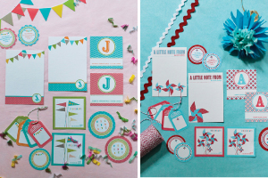 Personalized Printable Party Packaging Launch