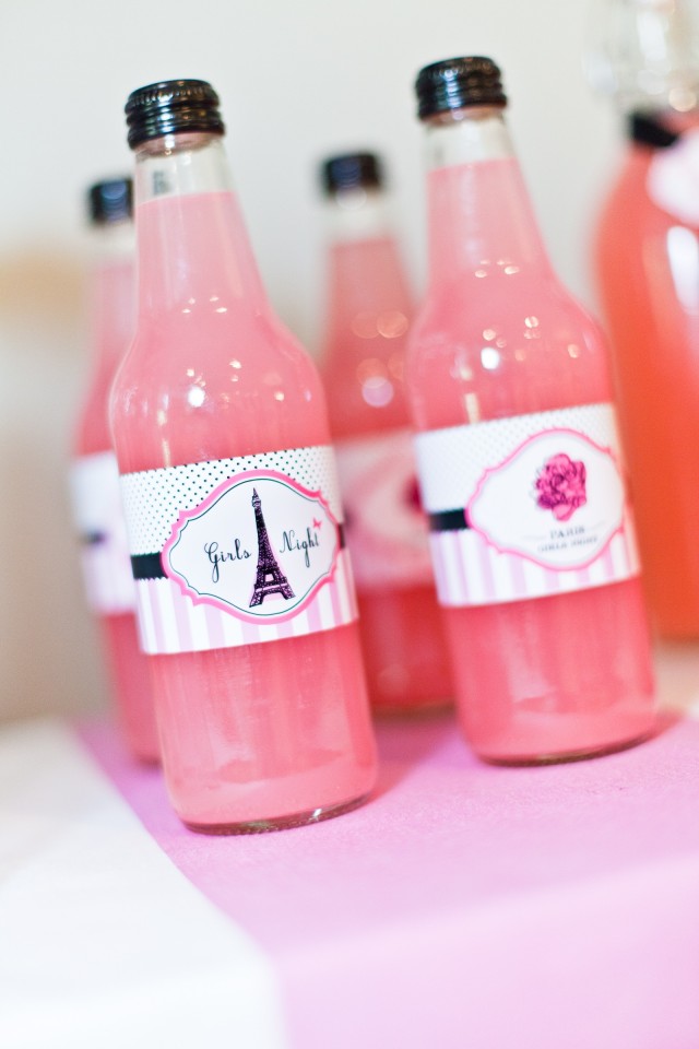 Bridesmaid Drink Wraps