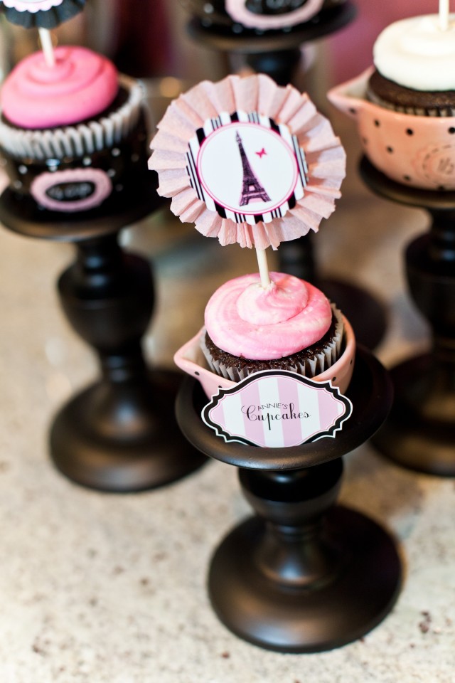 Bridesmaids Cupcake Topper