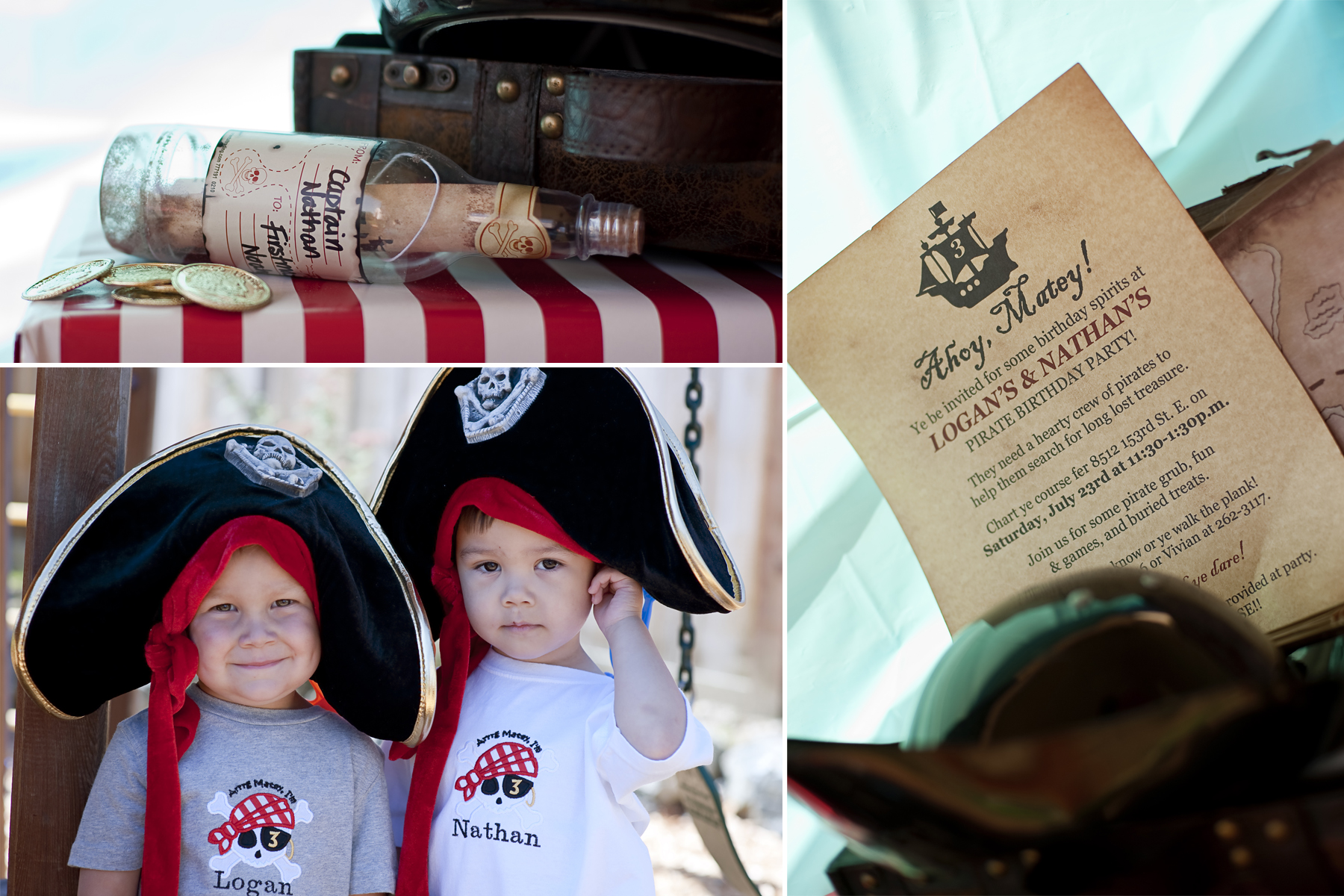 Party Games for Boys Pin the Patch on the Pirate Printable 