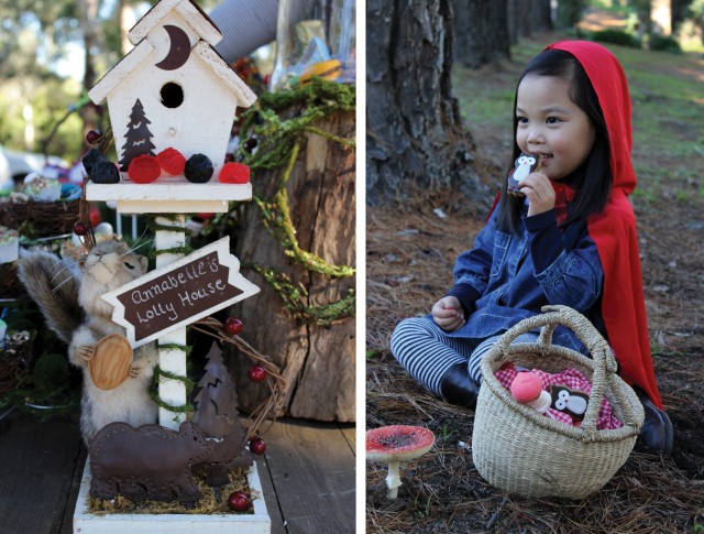 Red Riding Hood Birthday Party