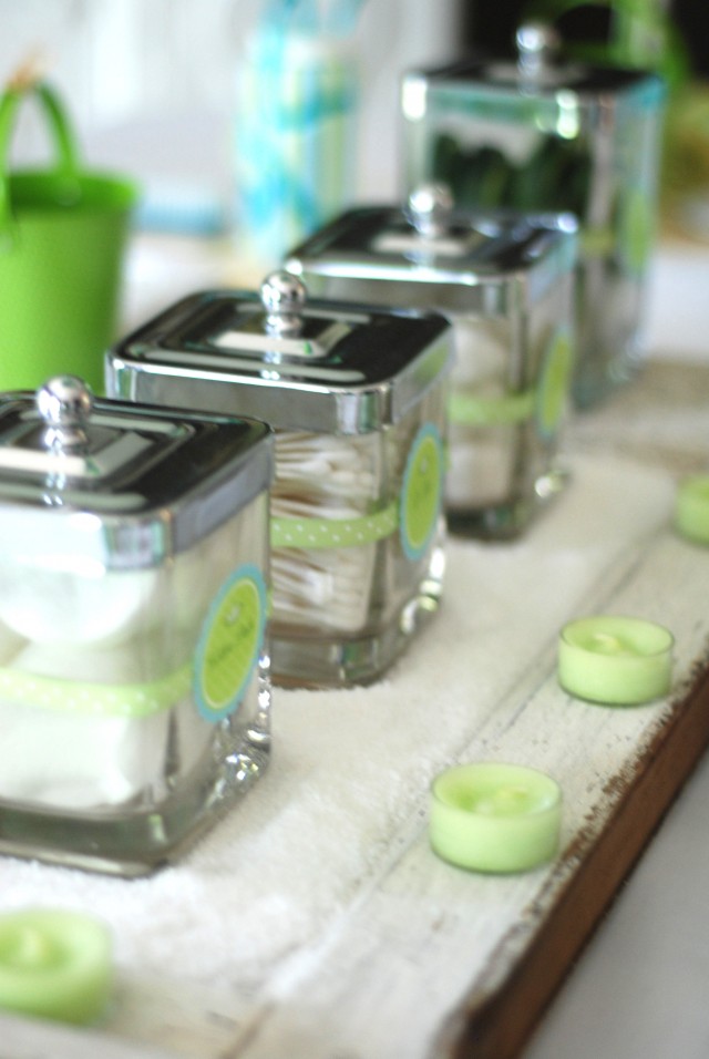 Bathroom Jars