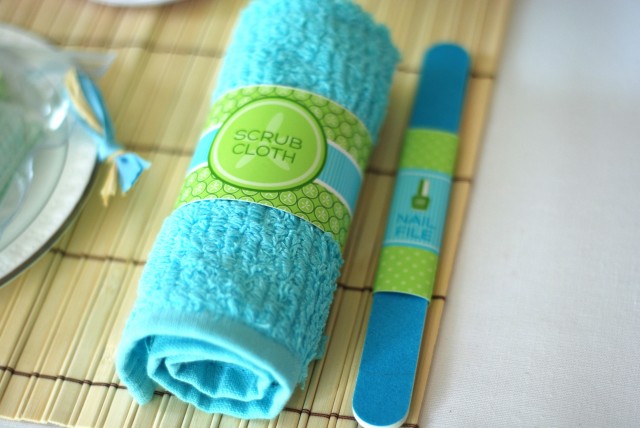 scrub & nail file wraps