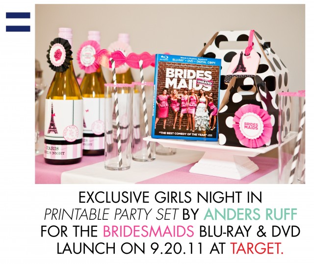 Target Universal Studios Anders Ruff Bridesmaids Promotion 2