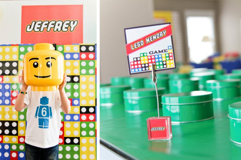 Part 3: Modern Lego Inspired Party - Games and Activities - Anders Ruff ...