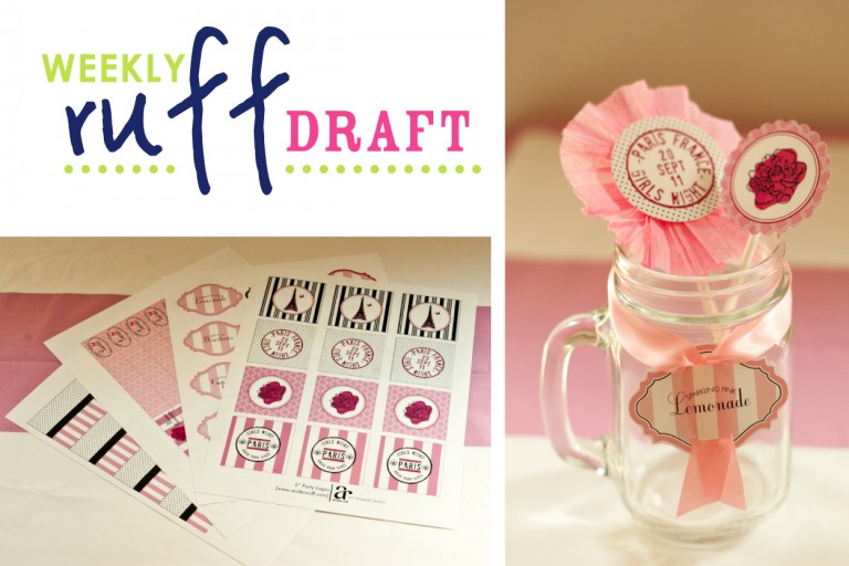 Ruff Draft The How To Of Printables Featuring Our Bridesmaids Collection Anders Ruff