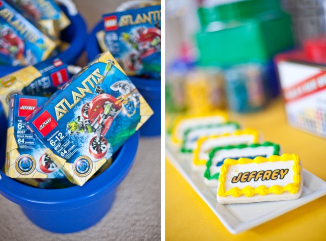 Part 2 Jeffrey s Modern Lego Party Favors and Decor Anders Ruff Custom Designs LLC