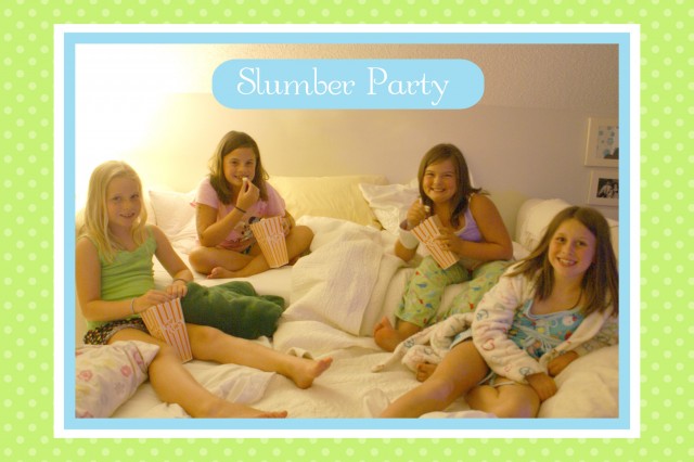 slumber party