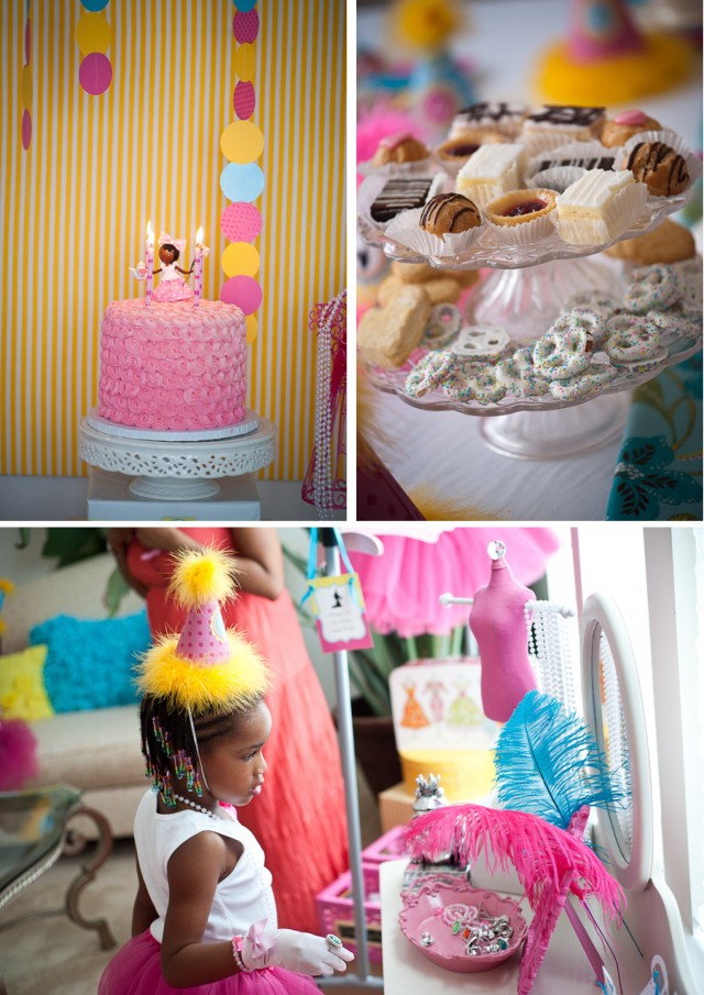 tea doll party room and table setup 9