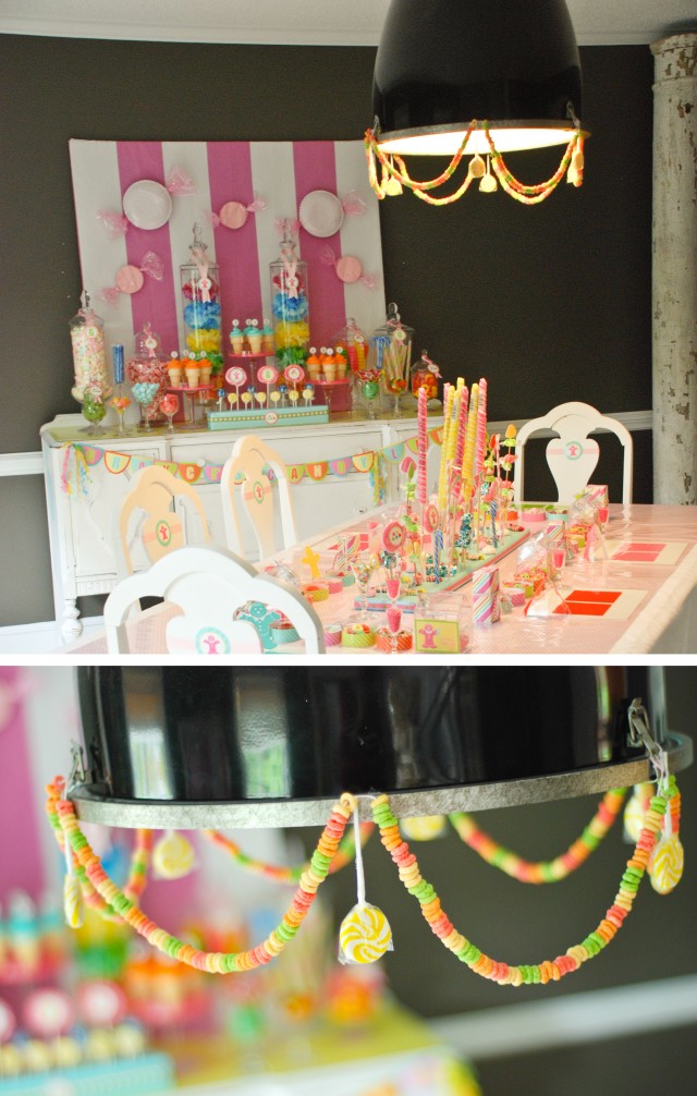 Candy Garland