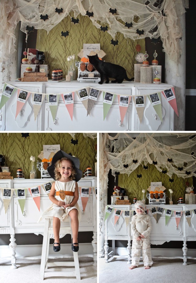 Happy Haunted Halloween Printable Design Collection Party 2