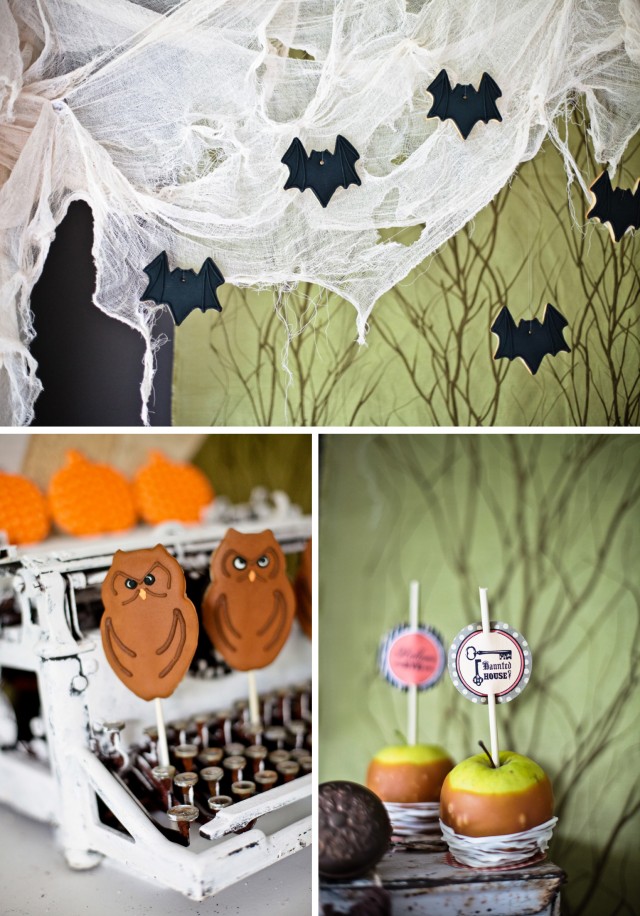 Happy Haunted Halloween Printable Design Collection Party 7