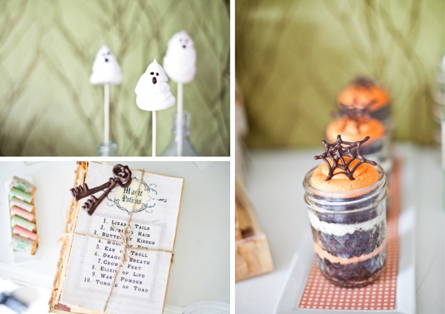 Happy Haunted Halloween Printable Design Collection Party 12