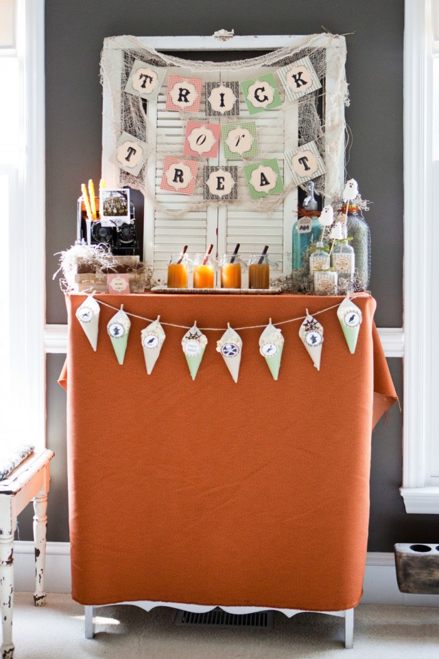 Happy Haunted Halloween Printable Design Collection Party 17