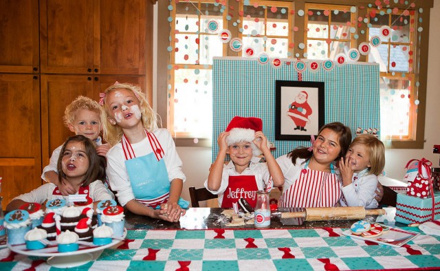 kids baking party