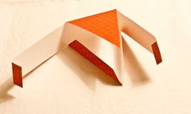 folded sides