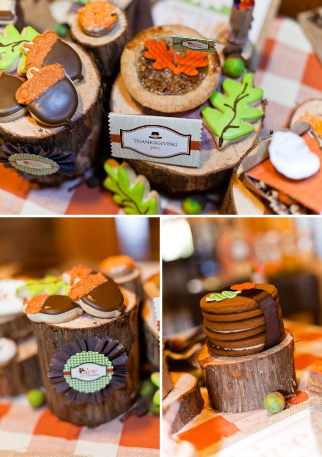 Thanksgiving Kids Table Printables Photoshoot