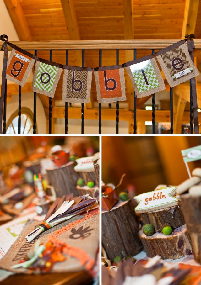 Thanksgiving Kids Table Printables Photoshoot