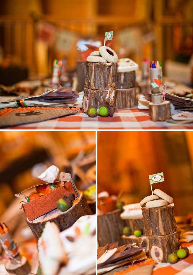 Thanksgiving Kids Table Printables Photoshoot