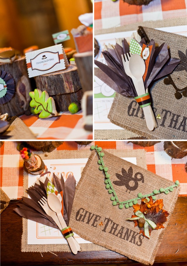 Thanksgiving Kids Table Printables Photoshoot party