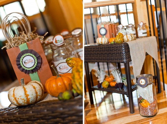 Thanksgiving Kids Table Printables Photoshoot drink table