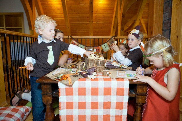 Thanksgiving Kids Party Decor Setup Printables