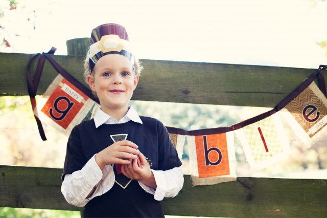 Thanksgiving Kids Party Dinner ideas banner