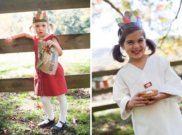 Thanksgiving Kids Party decor printable ideas