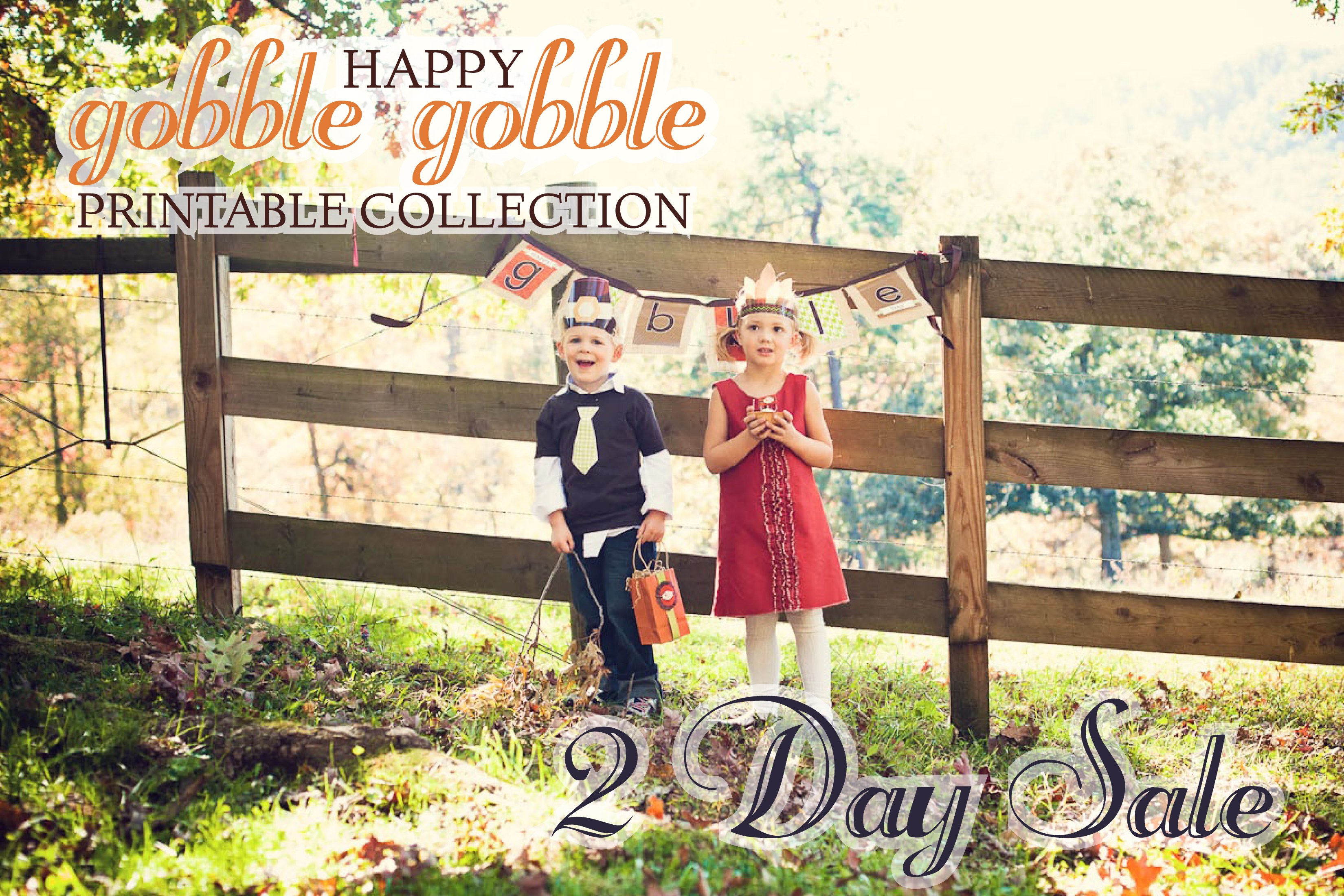 Thanksgiving Printable Collection Sale for 2 Days