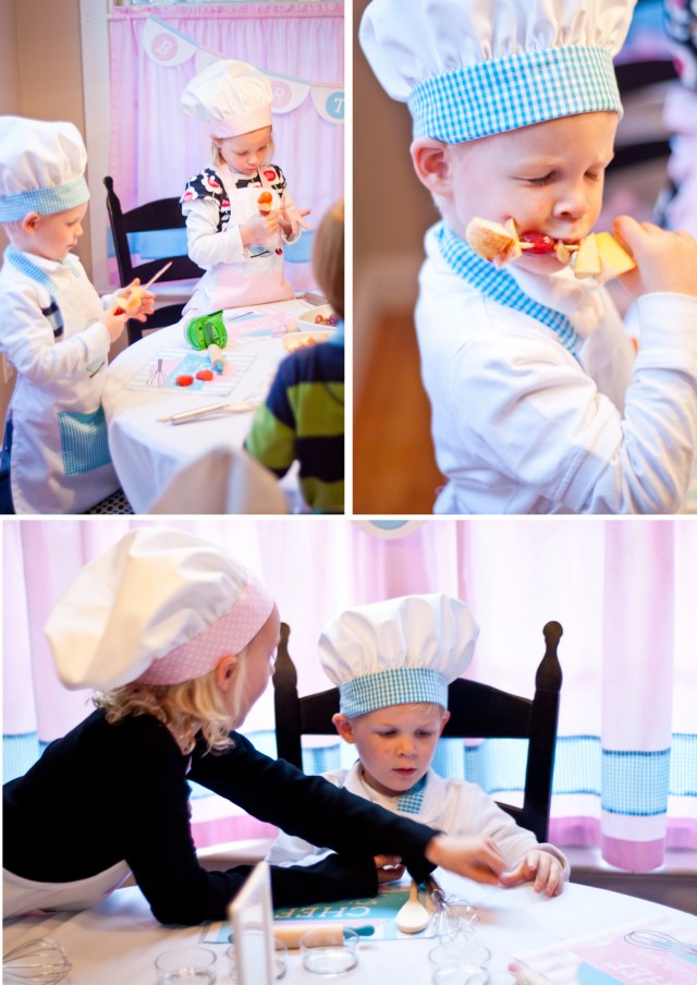 baking party little chef party activities