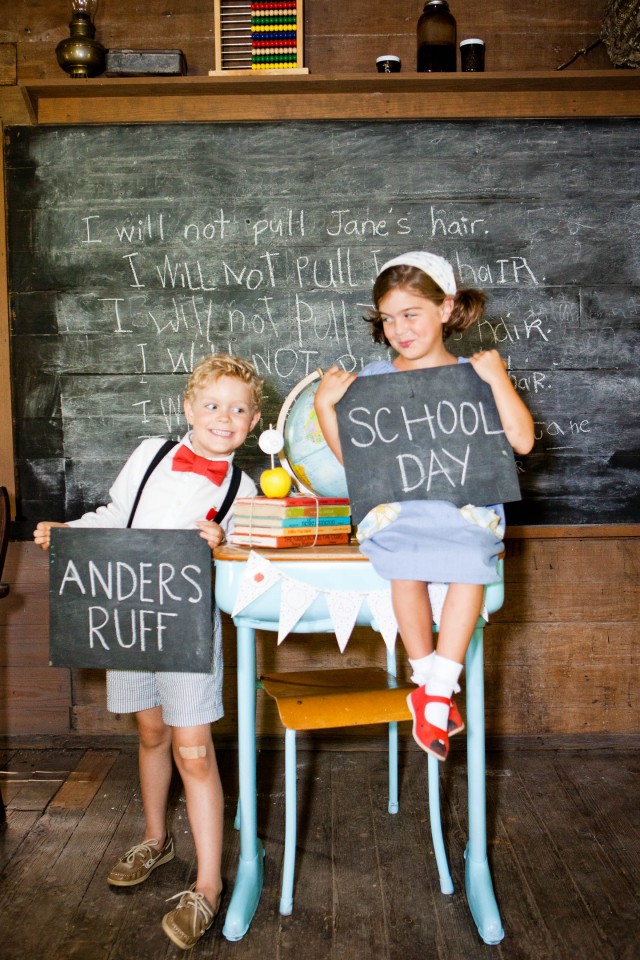 Vintage Schoolhouse Printables Photo