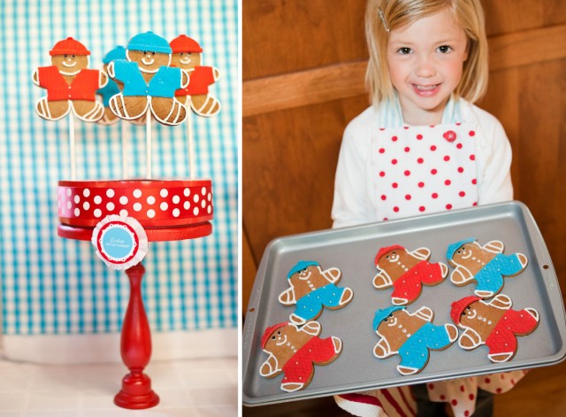 oh so yummy gingerbread cookies