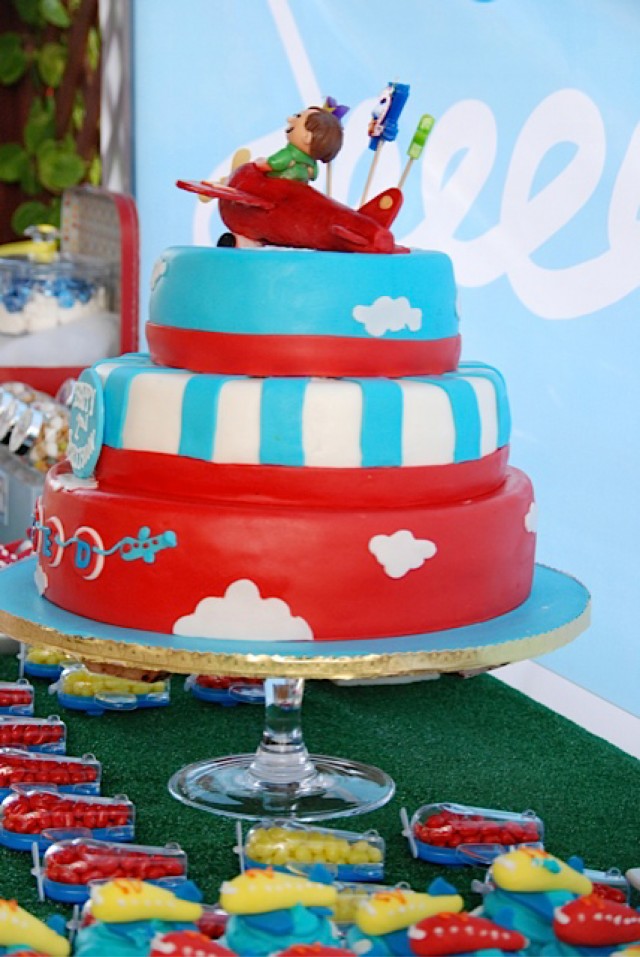 Fly away with this Airplane Party {With VIDEO} - Anders Ruff Custom ...